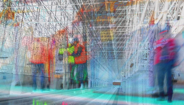 Obra de construcción